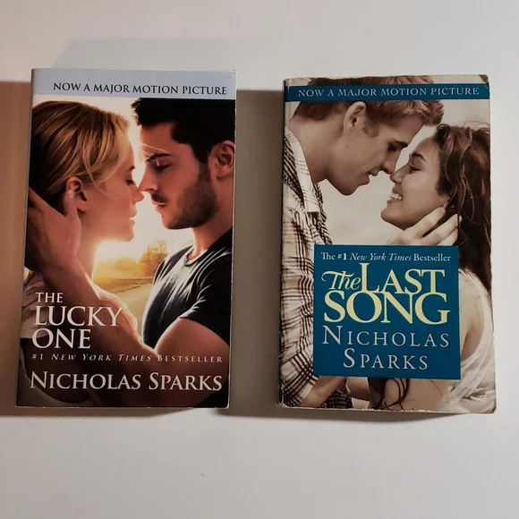 Bundle 5 Paperback Books Author Nicholas Sparks - Picture 5 of 12